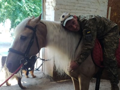Іпотерапія для військових Іпотерапія для військових