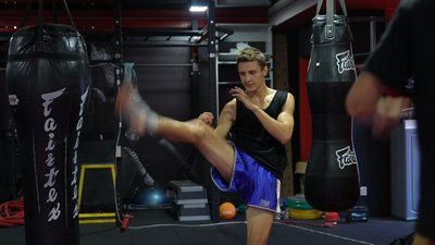 Сумські кікбоксери здобули медалі чемпіонату України Сумські кікбоксери здобули медалі чемпіонату України