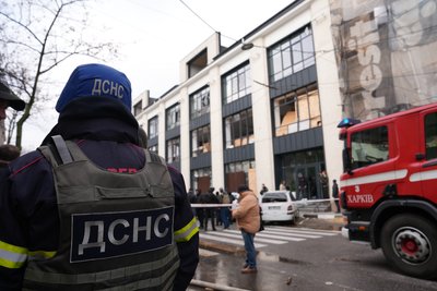 У Харкові влучання у приватний дитячий садок