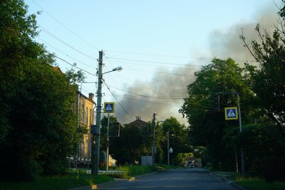 Понад 20 вибухів пролунало у Харкові зранку 10 червня Понад 20 вибухів пролунало у Харкові зранку 10 червня