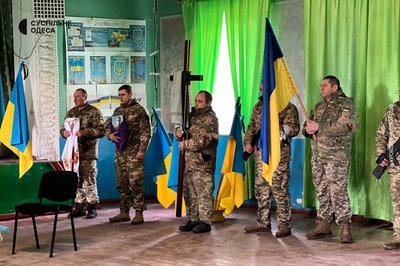 На Одещині попрощались із загиблим військовим