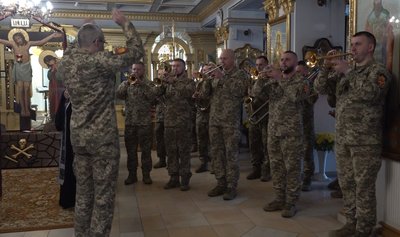 Військовий оркестр, духовний центр Військовий оркестр, духовний центр