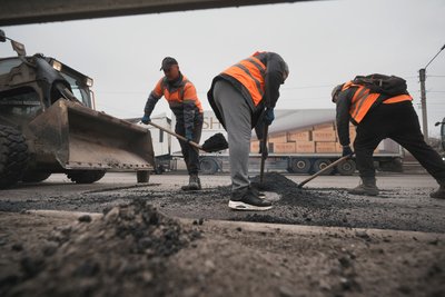 Ремонт київської траси у межах відрізку Валки Харків Ремонт київської траси у межах відрізку Валки Харків