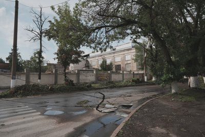 Наслідки вчорашнього буревію у Харкові, 13 липня 2025 року