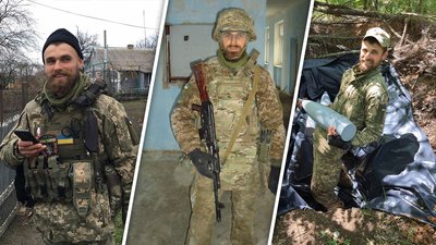 "Хочеться хоч чимось допомогти": штурмовик з Вінниччини, який на війні втратив ногу, возить допомогу побратимам на фронт "Хочеться хоч чимось допомогти": штурмовик з Вінниччини, який на війні втратив ногу, возить допомогу побратимам на фронт