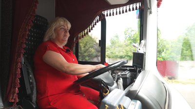 «Найбільша відповідальність — люди»: водійка автобуса з Житомира про свою роботу «Найбільша відповідальність — люди»: водійка автобуса з Житомира про свою роботу