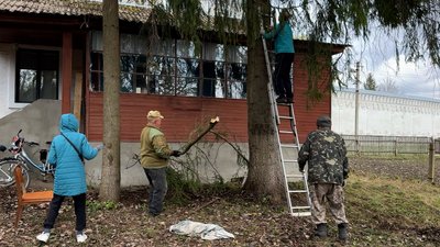 Перший храм ПЦУ почали облаштовувати у прикордонному Новгороді-Сіверському, що на Чернігівщині Перший храм ПЦУ почали облаштовувати у прикордонному Новгороді-Сіверському, що на Чернігівщині