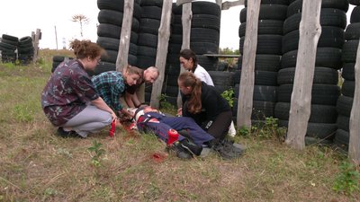 Тренінг з домедичної допомоги у Рівному Тренінг з домедичної допомоги у Рівному