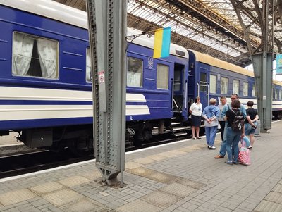 Львівський вокзал, 31 травня 2024 Львівський вокзал, 31 травня 2024