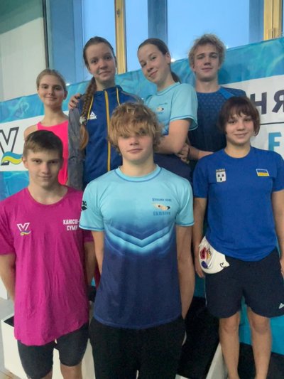 Сум’яни стартували на чемпіонаті України з плавання Сум’яни стартували на чемпіонаті України з плавання