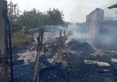 Горів будинок: у пожежі на Миколаївщині загинув чоловік Горів будинок: у пожежі на Миколаївщині загинув чоловік
