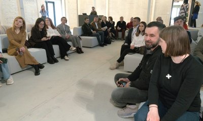 Реконструкція "Батьківщини" у Луцьку: показали проєкт простору для бізнесу Реконструкція "Батьківщини" у Луцьку: показали проєкт простору для бізнесу