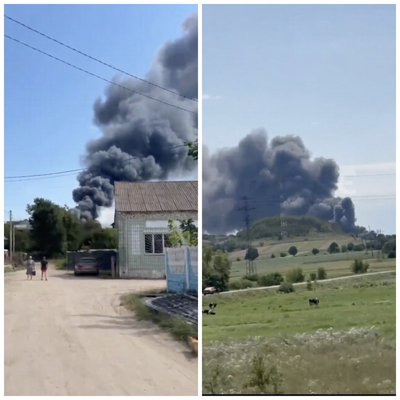 На Рівненщині пролунав вибух, горить завод з виготовлення пінопласту На Рівненщині пролунав вибух, горить завод з виготовлення пінопласту