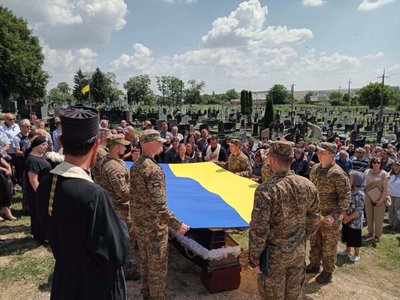 Сергій Голубенко, ЗСУ, похорон, 17 липня 2026, Тернопіль
