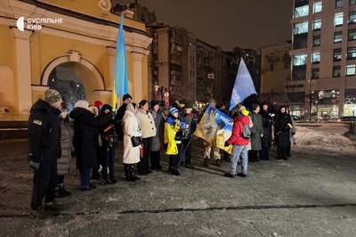 На Майдані Незалежності пройшла хода в памʼять про перших загиблих з Небесної Сотні На Майдані Незалежності пройшла хода в памʼять про перших загиблих з Небесної Сотні