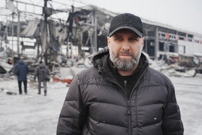 Олег Синєгубов очільник ХОВА Олег Синєгубов очільник ХОВА