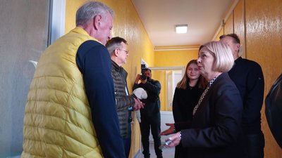 у тернополі відкрили реабілітаційний центр, ольга ярмоленко у тернополі відкрили реабілітаційний центр, ольга ярмоленко