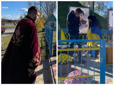 Алея пам‘яті, священник Алея пам‘яті, священник