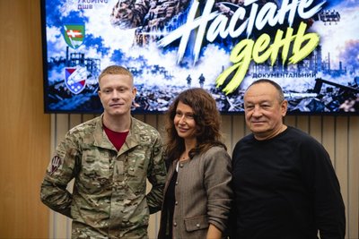 Реп, рок і фронтові історії. Режисерка з Дніпра представить фільм про військових-музикантів «Настане день» Реп, рок і фронтові історії. Режисерка з Дніпра представить фільм про військових-музикантів «Настане день»