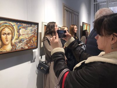 виставка, картини, микола шевчук