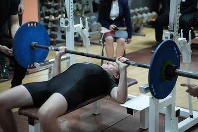У Сумах відбувся чемпіонат області з жиму лежачи У Сумах відбувся чемпіонат області з жиму лежачи