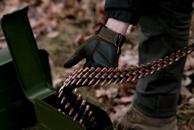 Як проходить зміна нацгвардійців, які захищають небо над Житомиром. Фоторепортаж