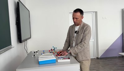 Кулестрижневі набори, набір для складання молекул Кулестрижневі набори, набір для складання молекул