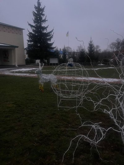 Як прикрасили ялинки в громадах Сумщини Як прикрасили ялинки в громадах Сумщини