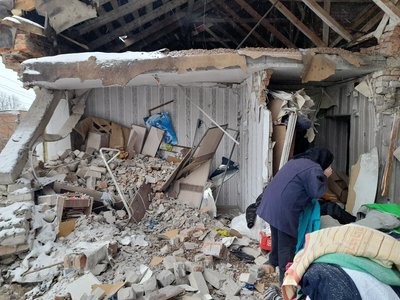 57 тис. вибухів. Найбільш масштабні обстріли Сумщини у 2024 році 57 тис. вибухів. Найбільш масштабні обстріли Сумщини у 2024 році