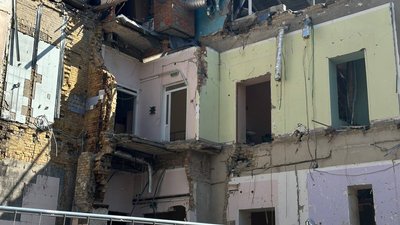 Обстріл лікарні Охматдит: Офіс генпрокурора встановив одного з можливих причетних Обстріл лікарні Охматдит: Офіс генпрокурора встановив одного з можливих причетних