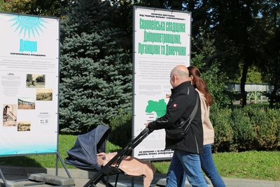 У Дніпрі працює виставка просто неба про європейську спадщину регіону У Дніпрі працює виставка просто неба про європейську спадщину регіону