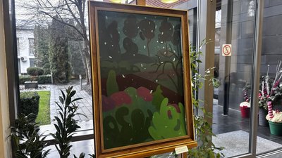 "Різдвяні ритми": в Ужгороді відкрили виставку художника Аттіли Коприви і його учениць "Різдвяні ритми": в Ужгороді відкрили виставку художника Аттіли Коприви і його учениць