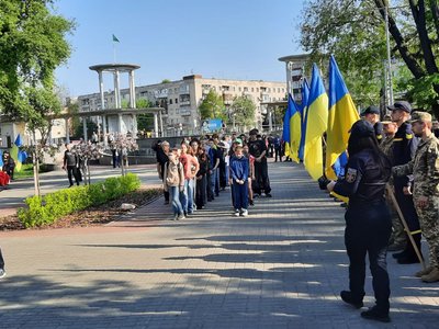 Тридцять девʼята річниця аварії на ЧАЕС: у Черкасах вшанували памʼять ліквідаторів Тридцять девʼята річниця аварії на ЧАЕС: у Черкасах вшанували памʼять ліквідаторів