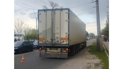 У Черкасах сталася дорожня аварія У Черкасах сталася дорожня аварія