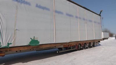 Була школа у Швеції — тепер облаштують житло для переселенців на прикордонні Чернігівщини Була школа у Швеції — тепер облаштують житло для переселенців на прикордонні Чернігівщини