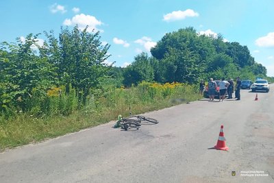 Загинув велосипедист внаслідок ДТП на Рівненщині Загинув велосипедист внаслідок ДТП на Рівненщині