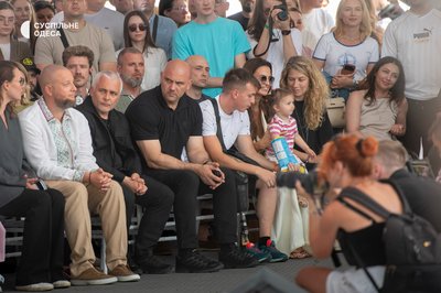 Ампфутбол, реабілітація та зустріч побратимів: в Одесі пройшов Superhumans Reunion 2026 Ампфутбол, реабілітація та зустріч побратимів: в Одесі пройшов Superhumans Reunion 2026