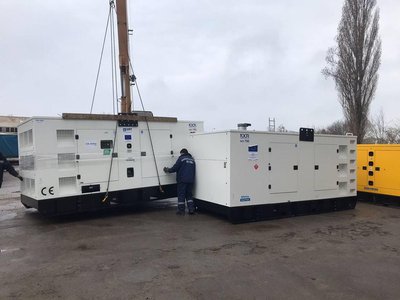 Для наступного опалювального сезону: Одеса отримала від Польщі два потужні генератори Для наступного опалювального сезону: Одеса отримала від Польщі два потужні генератори