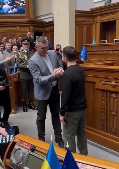 Заслужений вчитель України Микола Негрій зі Свеси розповів про свою роботу Заслужений вчитель України Микола Негрій зі Свеси розповів про свою роботу