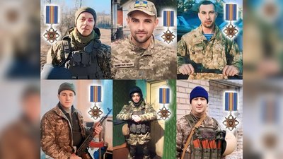 Родинам загиблих оборонців вручили державні нагороди Родинам загиблих оборонців вручили державні нагороди