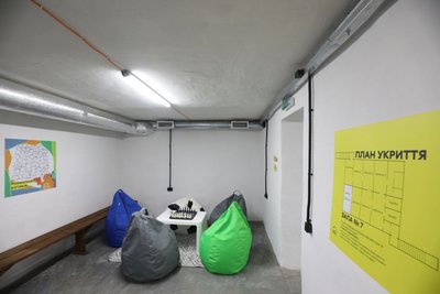 Укриття всередині Укриття всередині