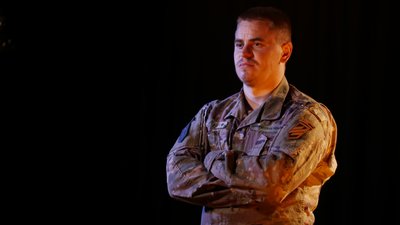Військовий третьої штурмової бригади Сергій Тягій Військовий третьої штурмової бригади Сергій Тягій