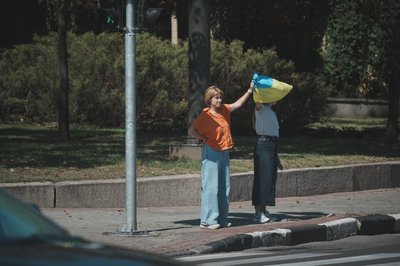 У Харкові вшанували полеглих захисників У Харкові вшанували полеглих захисників