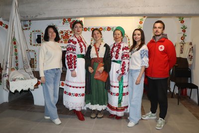 В підвалі охтирського музею відкрили культурний простір В підвалі охтирського музею відкрили культурний простір