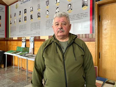 тернопіль, євген філь, музей визвольної боротьби, 8 січня 2026 року тернопіль, євген філь, музей визвольної боротьби, 8 січня 2026 року