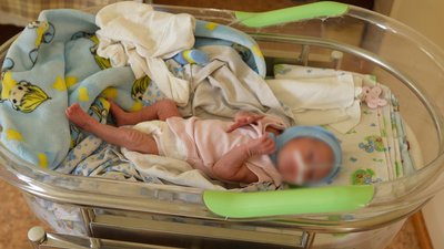 Відмовились батьки: у кропивницькому пологовому живе немовля Відмовились батьки: у кропивницькому пологовому живе немовля