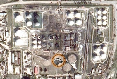 Нафтобаза у Феодосії горіла шість днів: з'явився супутниковий знімок наслідків Нафтобаза у Феодосії горіла шість днів: з'явився супутниковий знімок наслідків