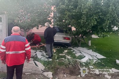 З'їхав з дороги і збив чотирьох дітей: на Криворіжжі 19-річного водія підозрюють у вчиненні ДТП З'їхав з дороги і збив чотирьох дітей: на Криворіжжі 19-річного водія підозрюють у вчиненні ДТП