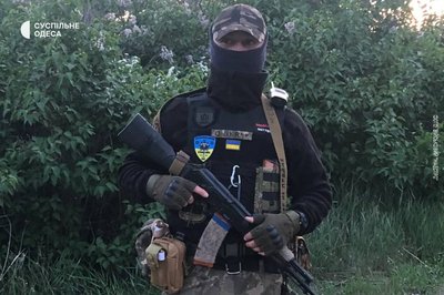 Військовий з протезом Військовий з протезом