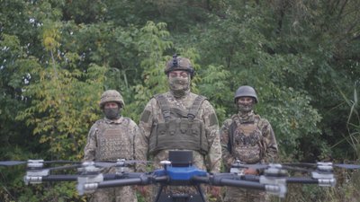 Скріншот із відео 41 окремої механізованої бригади, 41 окрема механізована бригада, День захисників і захисниць, відео, Василь Веселовський, 1 жовтня 2026, Трнопіль Скріншот із відео 41 окремої механізованої бригади, 41 окрема механізована бригада, День захисників і захисниць, відео, Василь Веселовський, 1 жовтня 2026, Трнопіль